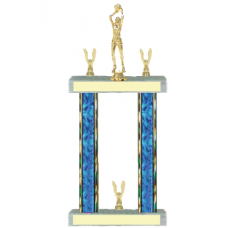 Trophies - #Basketball F Style Trophy - Female